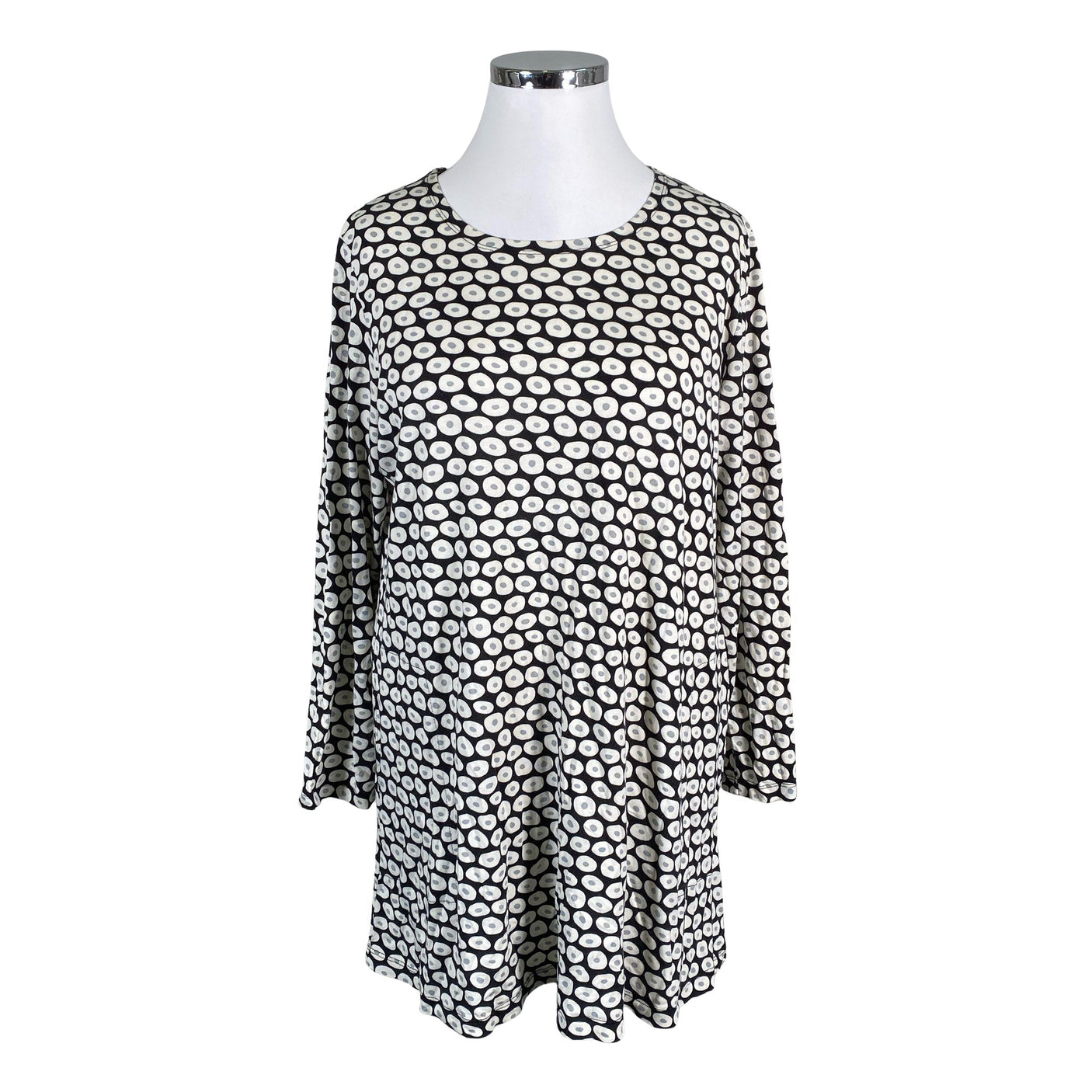 Unisex Gudrun Sjöden - Tricot dress, size 42 - Black (1)