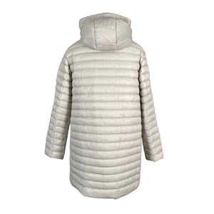 Unisex Your Face - Light down jacket, size 42 - Beige (2)