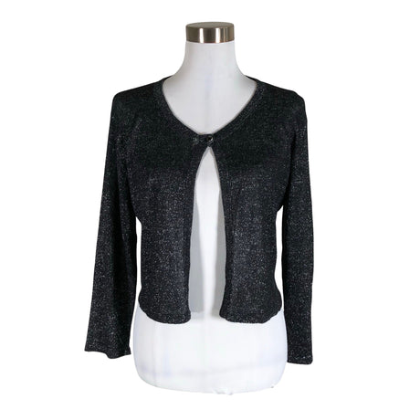 Unisex Ze-Ze - Knit bolero jacket, size 38 - Black ()