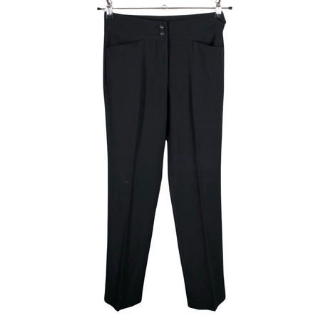 Unisex Ze-Ze - Straight leg trousers, size 34 - Black ()
