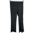 Unisex Ze-Ze - Straight leg trousers, size 36 - Black ()