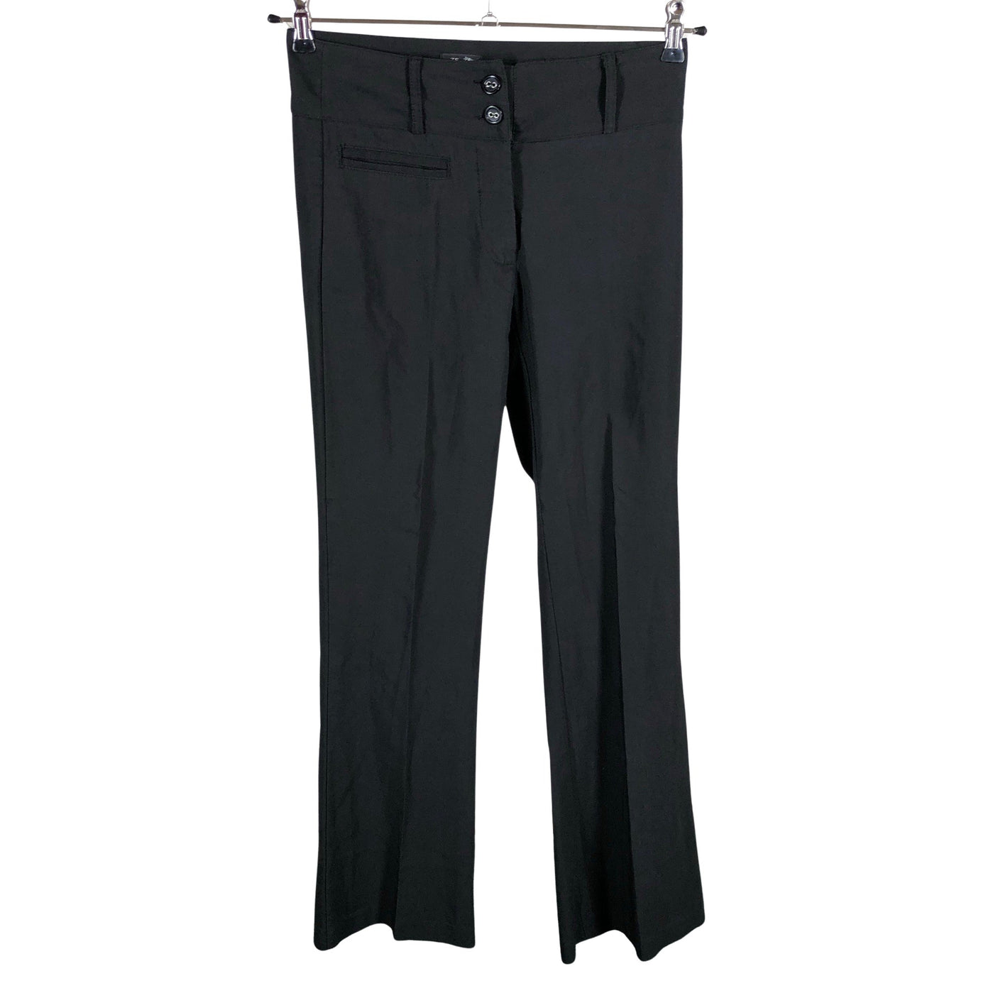 Unisex Ze-Ze - Straight leg trousers, size 36 - Black (1)