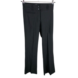 Unisex Ze-Ze - Straight leg trousers, size 36 - Black (1)