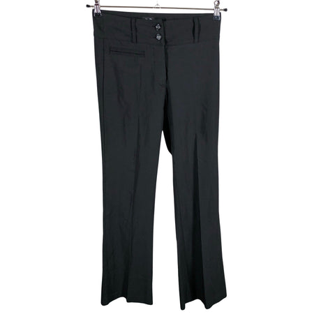 Unisex Ze-Ze - Straight leg trousers, size 36 - Black ()