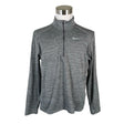 Unisex Nike - Sports shirt, long sleeve, size L - Gray ()