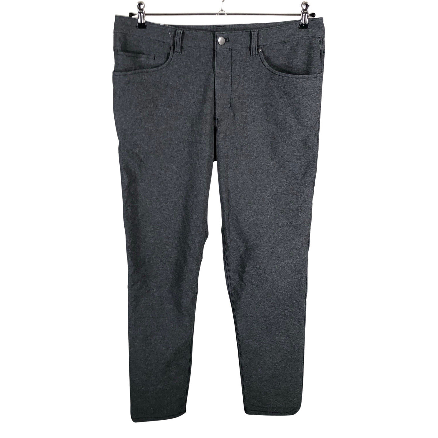 Unisex Lululemon - Slacks, size W34 - Gray (1)