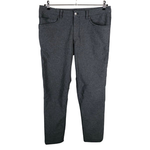 Unisex Lululemon - Slacks, size W34 - Gray (1)