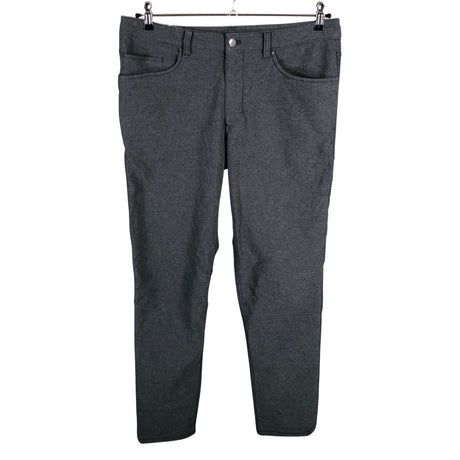 Unisex Lululemon - Slacks, size W34 - Gray ()