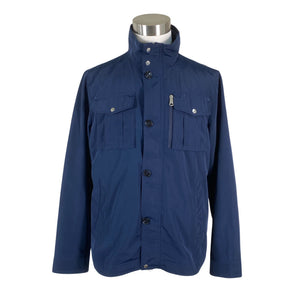 Unisex J.Lindeberg - Outdoor jacket, size L - Blue (1)
