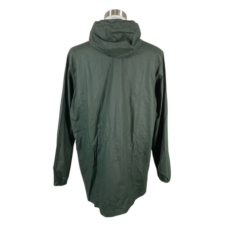 Unisex Makia - Rain jacket, size XL - Green (2)