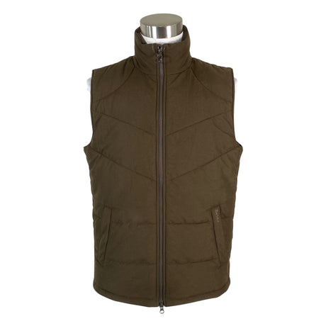 Unisex Barbour - Winter vest, size L - Brown ()