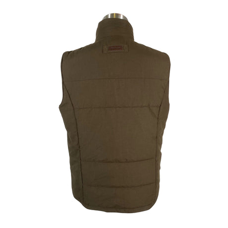 Unisex Barbour - Winter vest, size L - Brown (2)