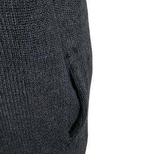 Unisex Alpa - Cardigan, size 38 - Black (3)