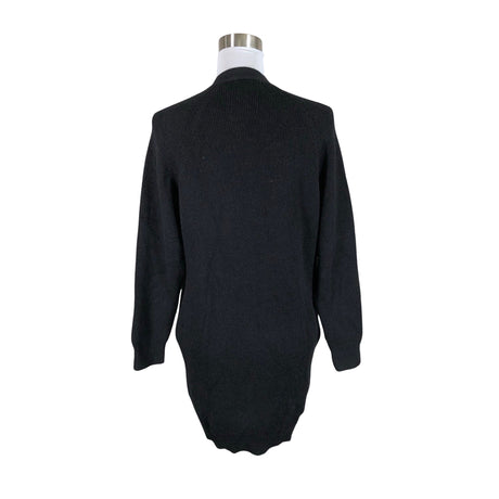 Unisex Alpa - Cardigan, size 38 - Black (2)