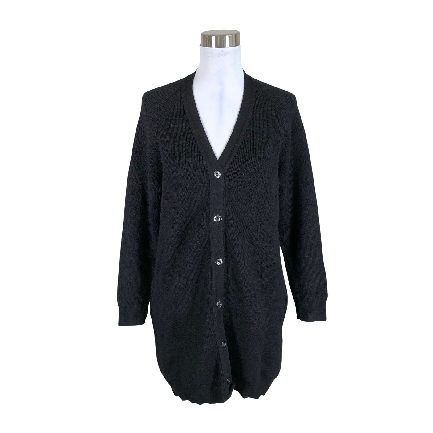 Unisex Alpa - Cardigan, size 38 - Black (1)