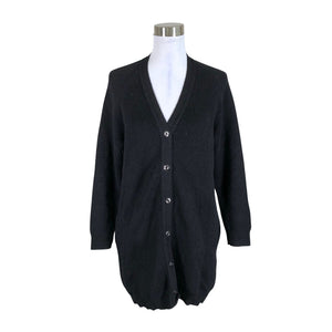 Unisex Alpa - Cardigan, size 38 - Black (1)