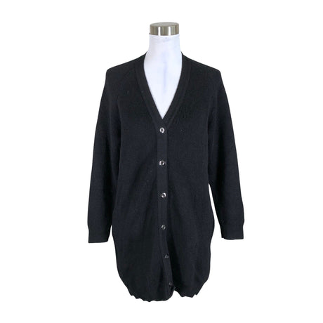 Unisex Alpa - Cardigan, size 38 - Black ()