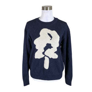 Unisex Alpa - Sweater, size 36 - Blue (1)