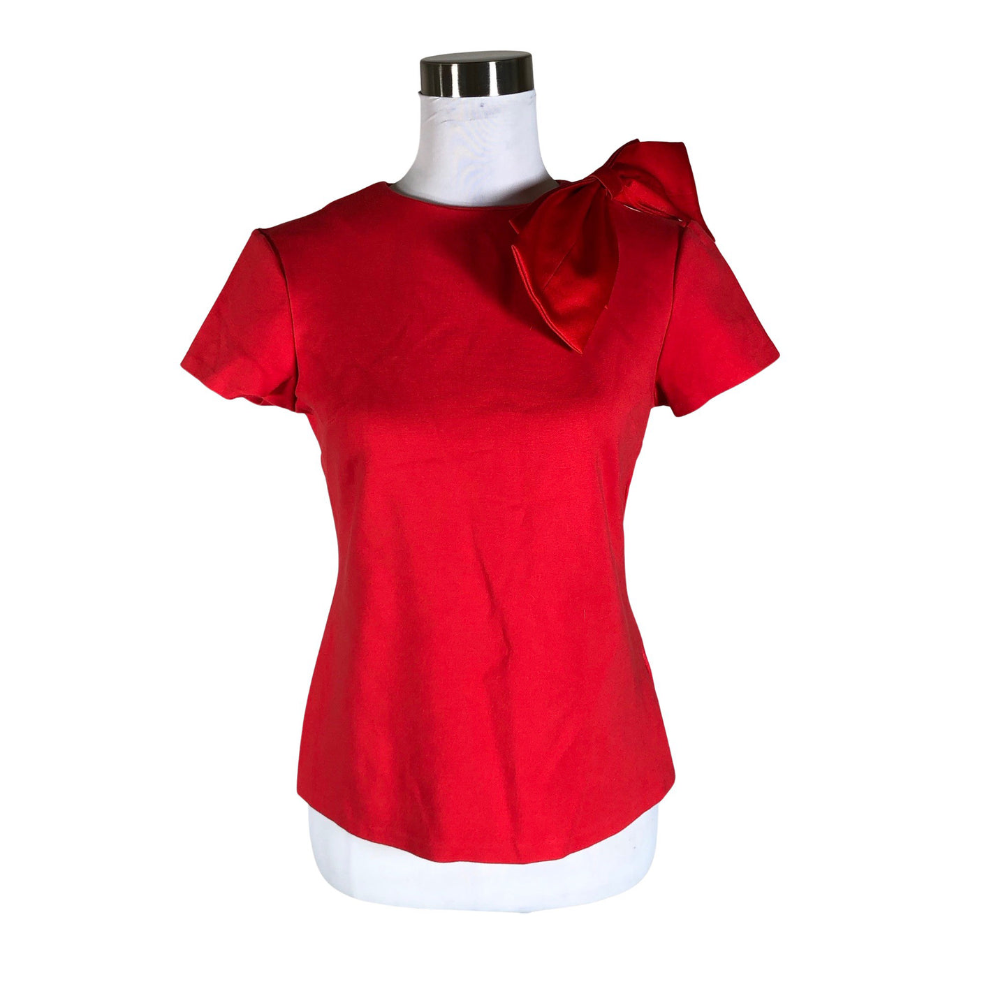 Unisex Ted Baker - Short-sleeved blouse, size 38 - Red (1)