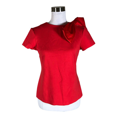 Unisex Ted Baker - Short-sleeved blouse, size 38 - Red ()