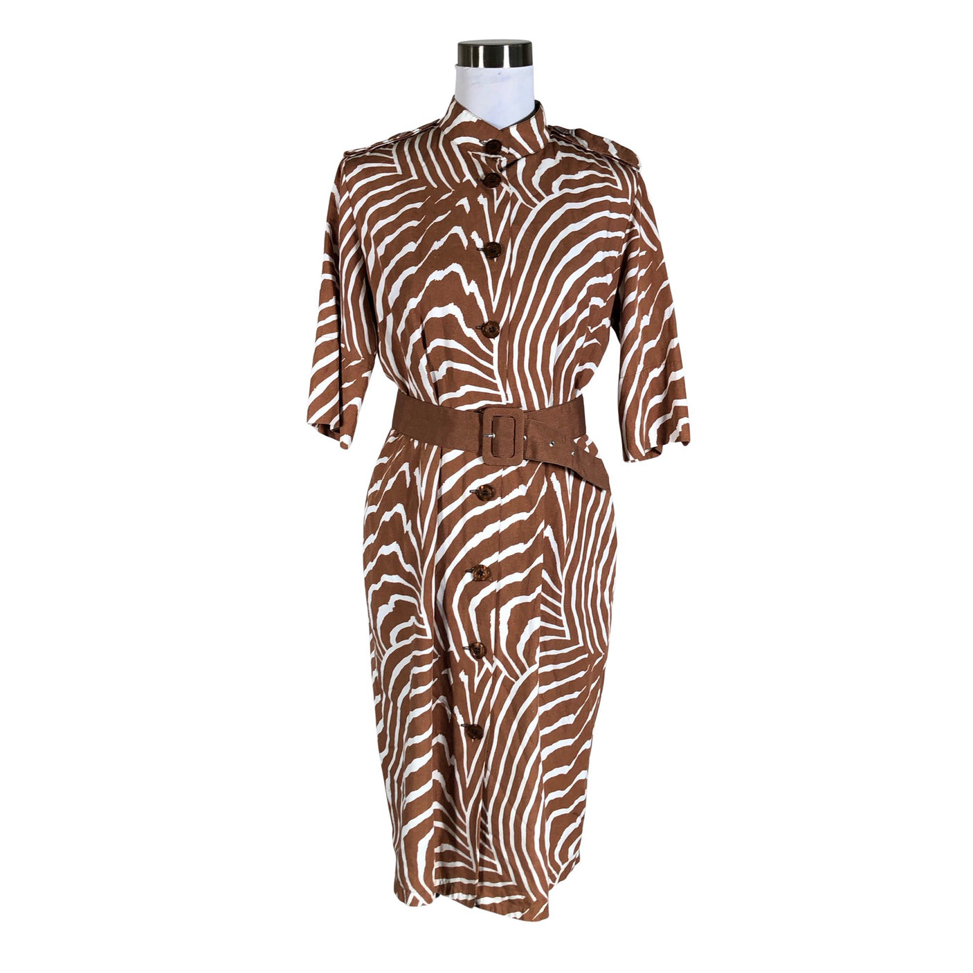 Unisex Marimekko - Dress, size 38 - Brown (1)