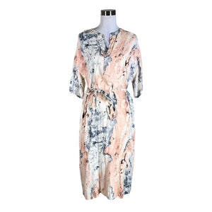 Unisex Esprit - Schiffon dress, size 36 - Light pink (1)