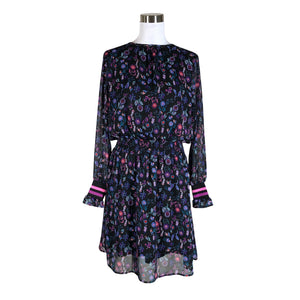 Unisex Saint Tropez - Schiffon dress, size 36 - Black (1)