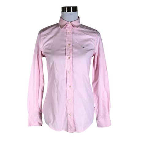 Unisex Gant - Collared shirt, size 36 - Light pink ()