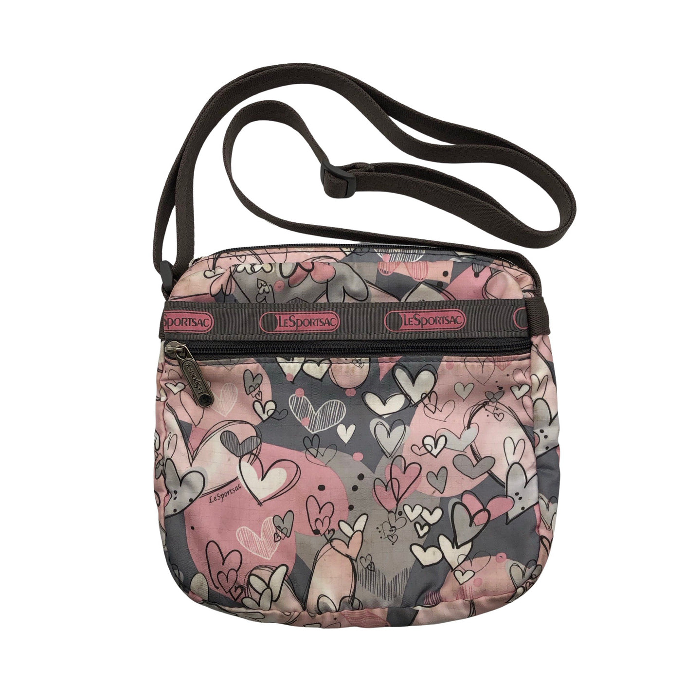 Unisex Le Sportsac - Shoulder bag, size Midi - Light pink (1)