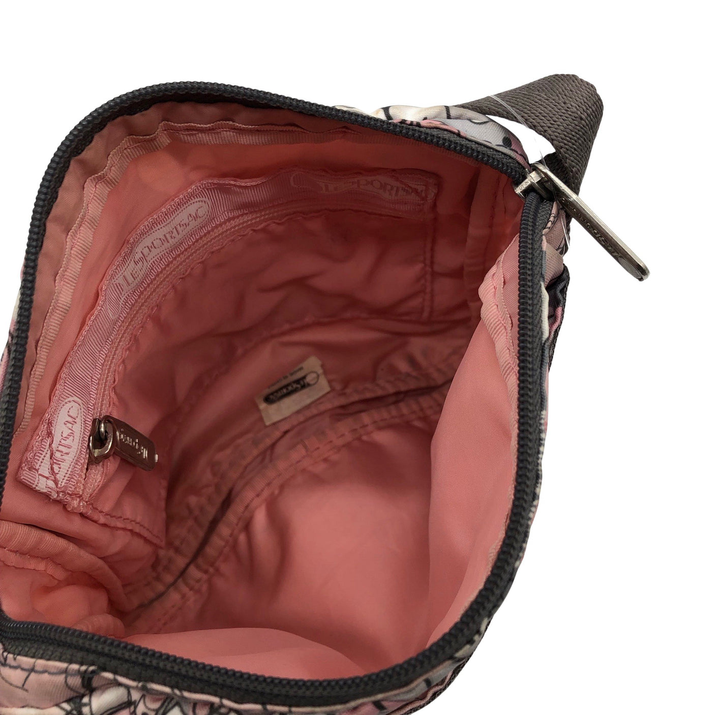 Unisex Le Sportsac - Shoulder bag, size Midi - Light pink (2)