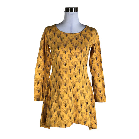 Unisex PaaPii - Tricot tunic, size 36 - Yellow ()