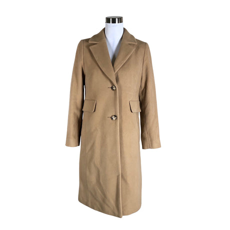 Unisex Flare Collection - Wool coat, size 34 - Brown ()