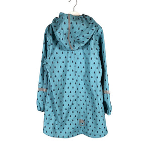 Unisex Reima - Rain jacket, size 128 - 134 - Light blue (2)