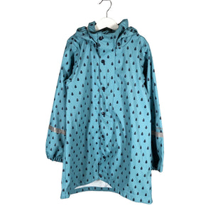 Unisex Reima - Rain jacket, size 128 - 134 - Light blue (1)