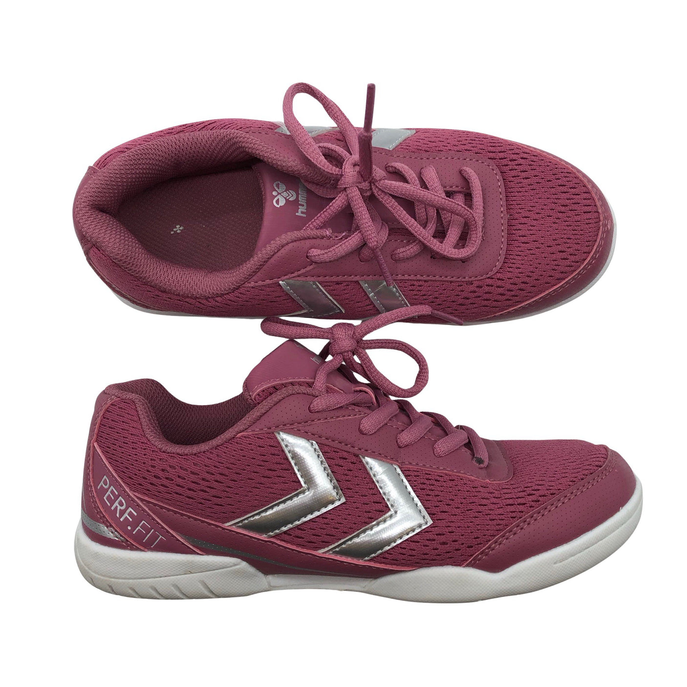 Unisex Hummel - Indoor sports shoes, size 36 - Light pink (1)