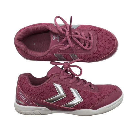 Unisex Hummel - Indoor sports shoes, size 36 - Light pink ()