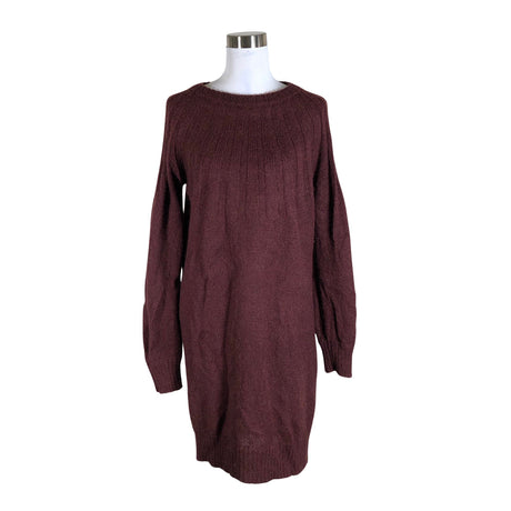 Unisex Nanso - Knit dress, size 38 - Wine red ()