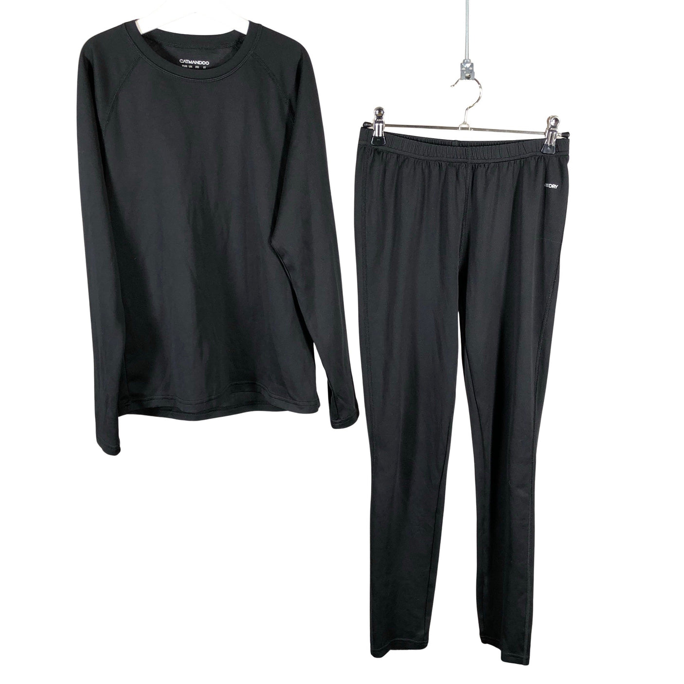 Unisex Catmandoo - Thermals, size 158 - 164 - Black (1)