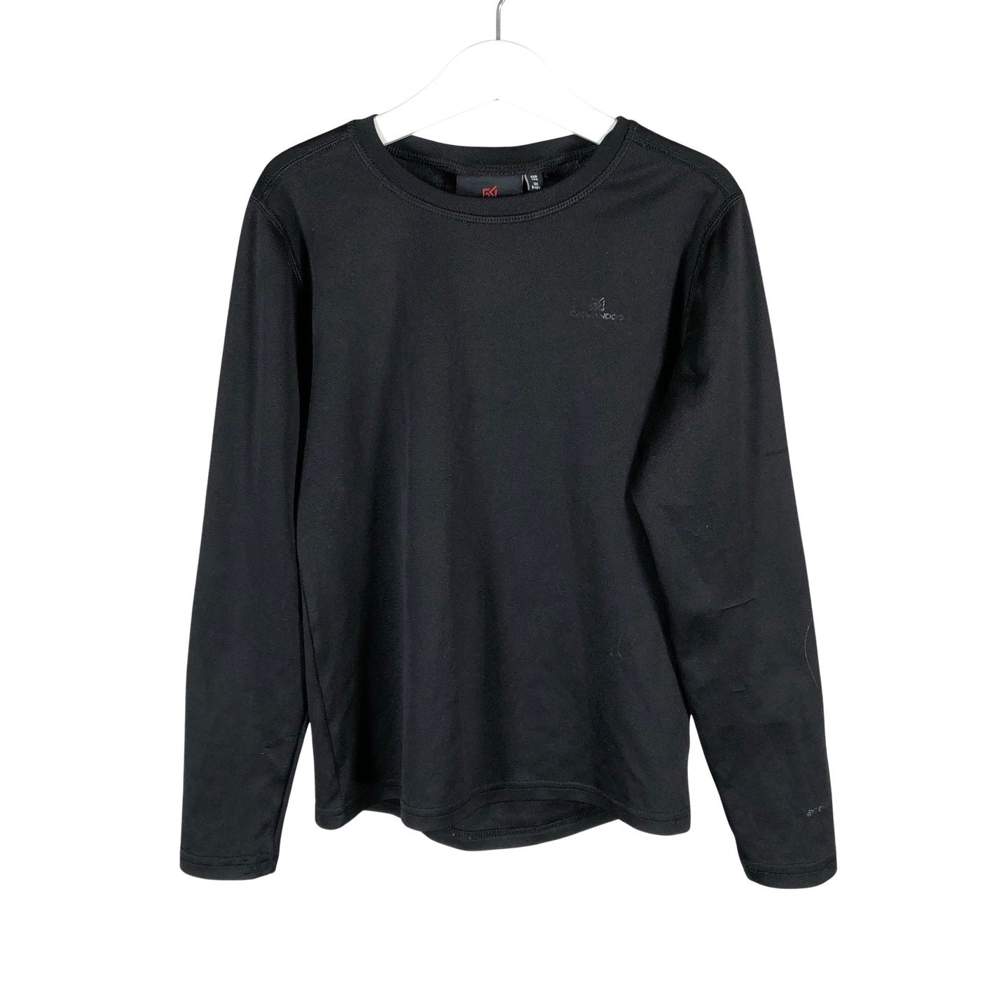 Unisex Catmandoo - Thermal shirt, size 134 - 140 - Black (1)