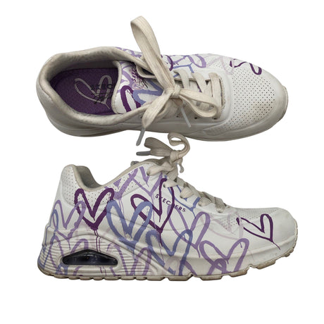 Unisex Skechers - Sneakers, size 36 - White ()