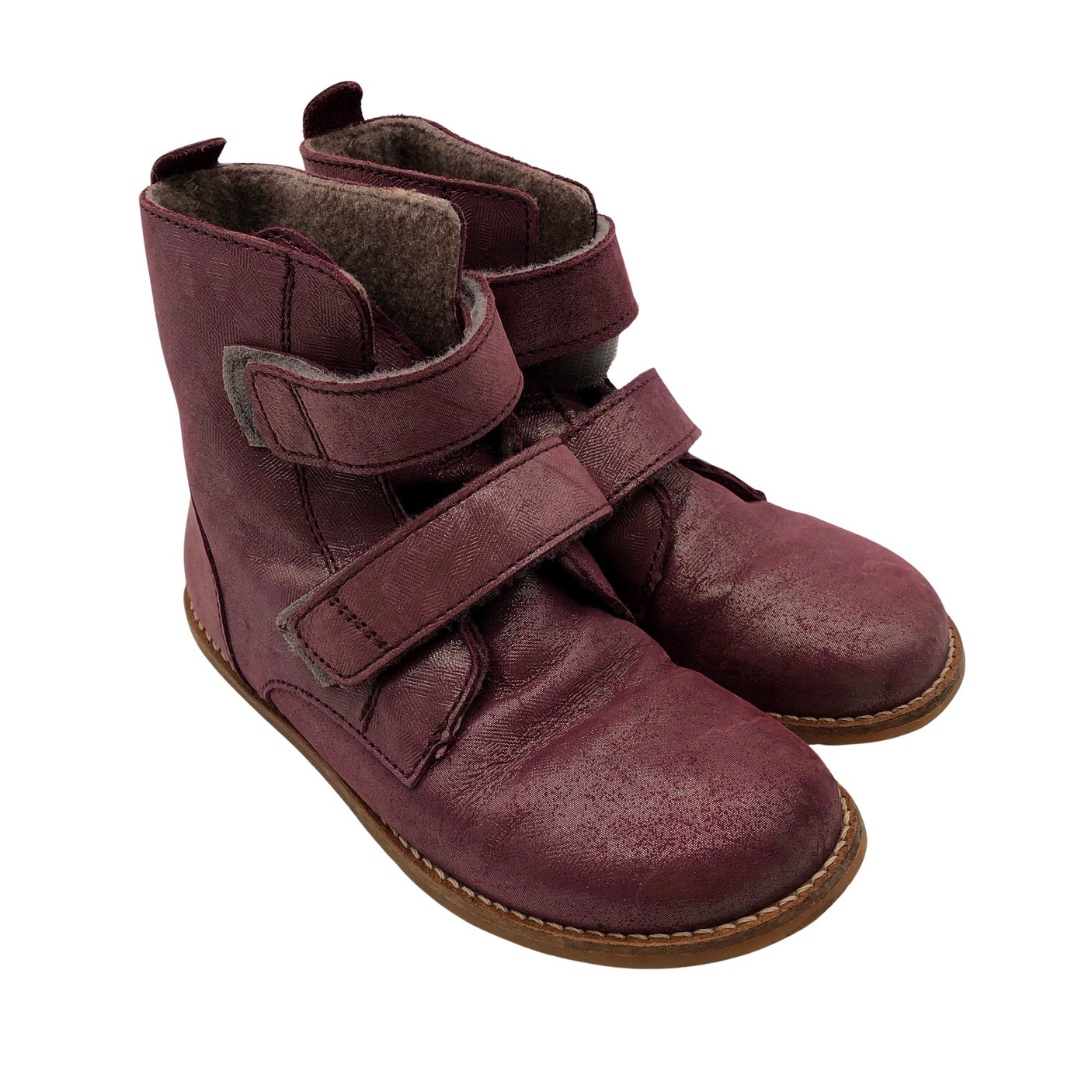 Unisex Bundgaard - Ankle boots, size 33 - Wine red (2)