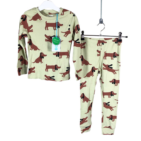 Unisex Bogi - Nightwear, size 104 - 110 - Green ()