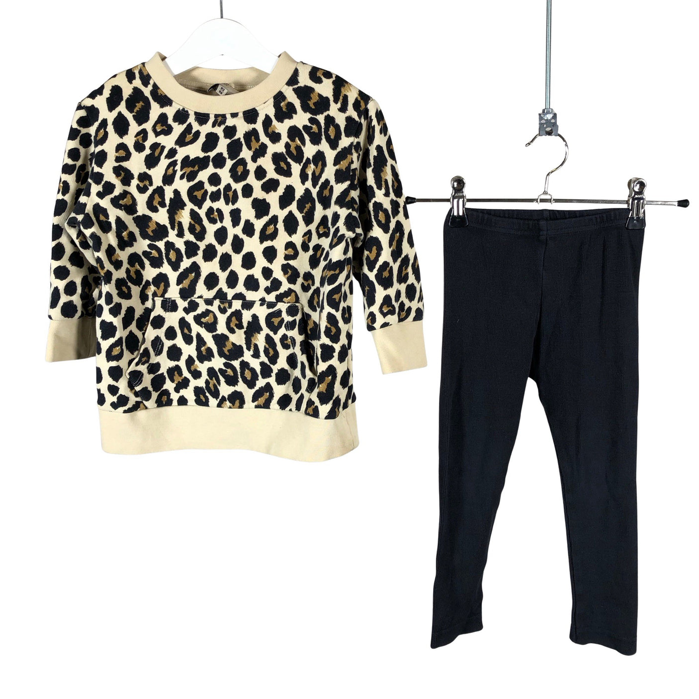 Unisex Wildkind - Sweatshirt, size 92 - 98 - Beige (1)