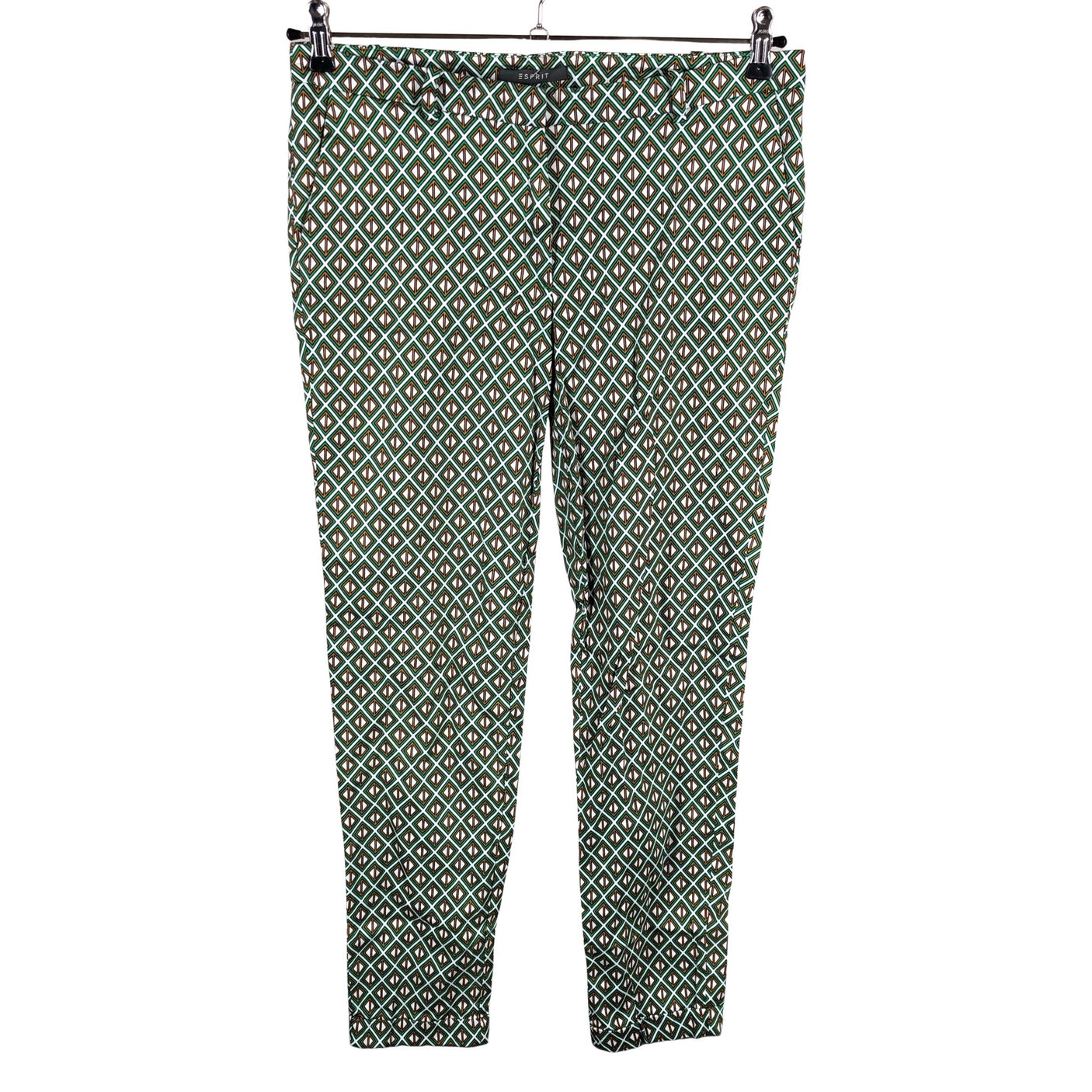 Unisex Esprit - Slacks, size 38 - Green (1)