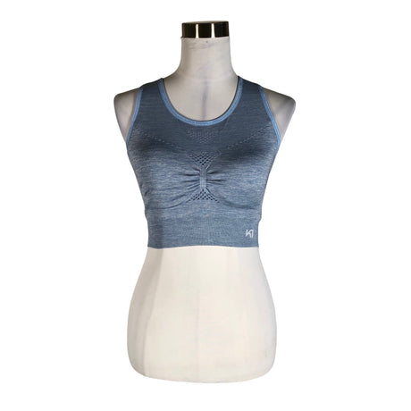 Unisex Kari Traa - Sports top, size 40 - Light blue ()