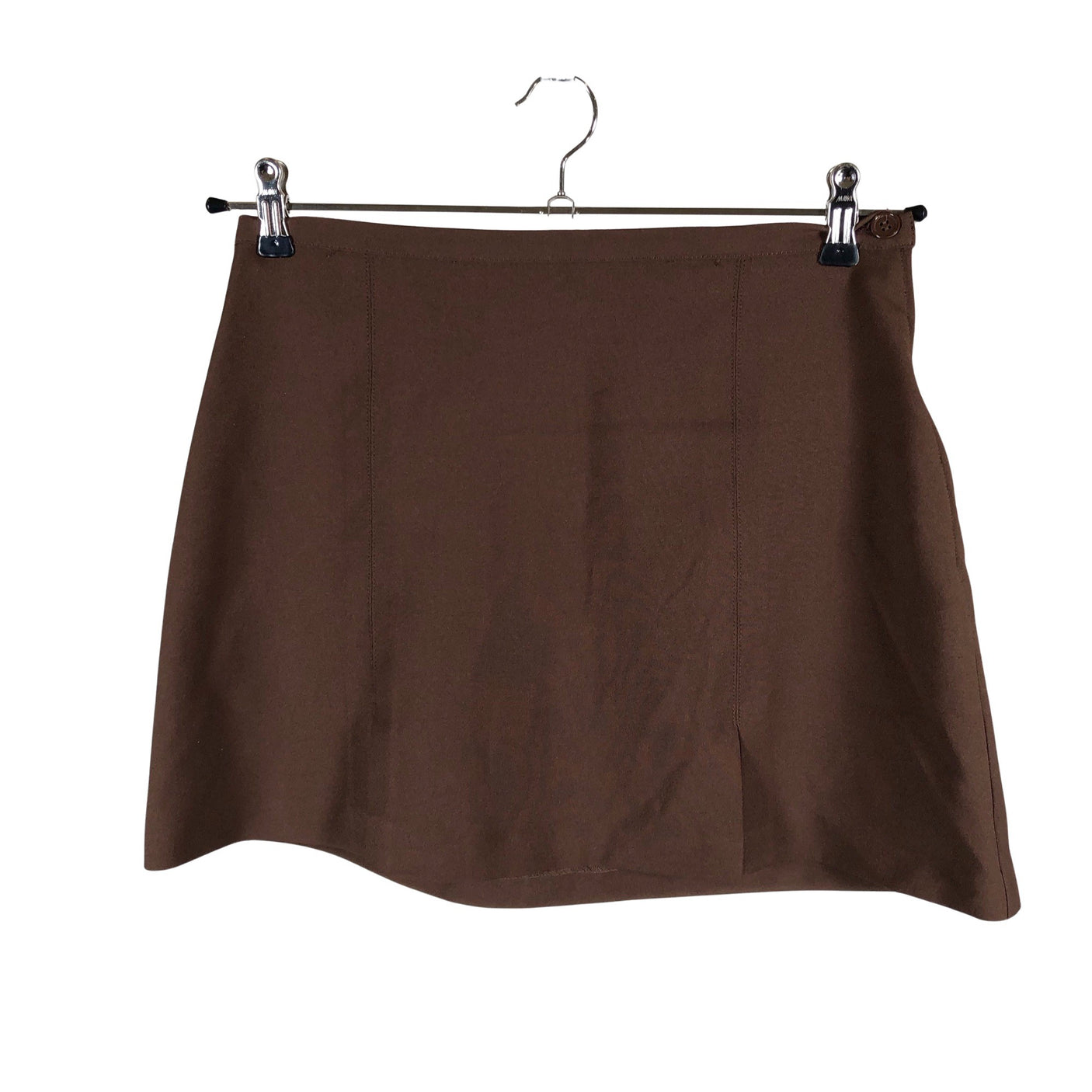 Unisex Benetton - Fabric skirt, size 38 - Brown (1)