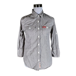 Unisex Superdry - Collared shirt, size 38 - Beige (1)
