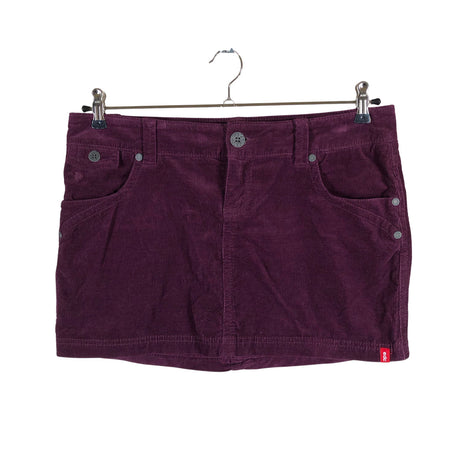 Unisex Esprit - Fabric skirt, size 38 - Violet ()