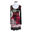 Unisex Desigual - Tricot dress, size 36 - Black ()