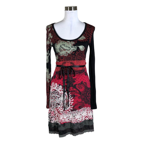 Unisex Desigual - Tricot dress, size 36 - Black ()